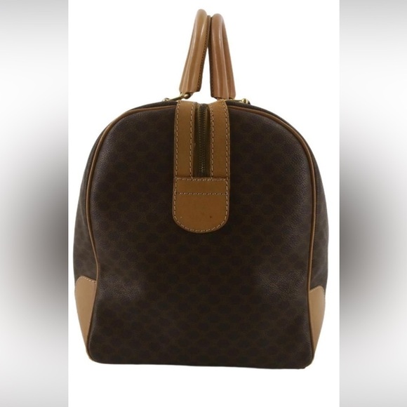 Celine Brown Macadam Boston bag - Picture 10 of 13